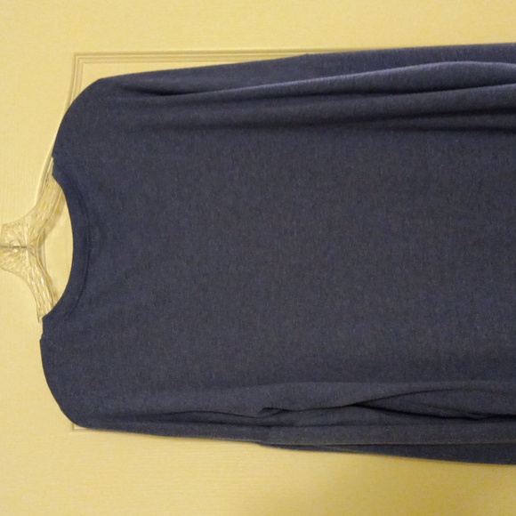 Women's Light-Weight Blue Sweat Top (Size XXL) - Picture 6 of 7